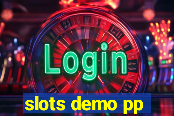 slots demo pp